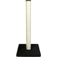 Produktbild von Europet Bernina Kratzbaum Classic High Post für Katzen Schwarz mit Sisal 40x40x90cm