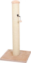 Europet Bernina Kratzbaum Comfort Giant Post beige für Katzen mit Sisal 56x56x120 cm – Bild 1 von 6