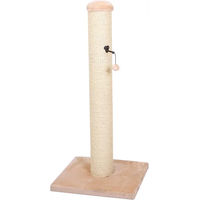 Produktbild von Europet Bernina Kratzbaum Comfort Giant Post beige für Katzen mit Sisal 56x56x120 cm