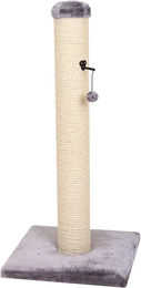 Europet Bernina Kratzbaum Comfort Giant Post für Katzen in Beige/Grau mit Sisal 120 cm – Bild 1 von 5