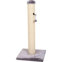 Produktbild von Europet Bernina Kratzbaum Comfort Giant Post für Katzen in Beige/Grau mit Sisal 120 cm