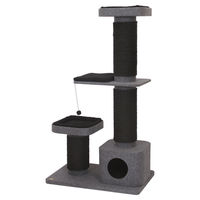Produktbild von Europet Bernina Kratzbaum Comfort Plus Pyrite für Katzen in Grau mit Sisal XL