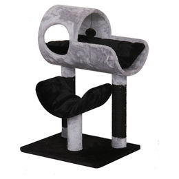 Europet Bernina Kratzbaum Comfort Preston für Katzen aus Sisal Grau – Bild 1 von 4