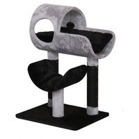 Produktbild von Europet Bernina Kratzbaum Comfort Preston für Katzen aus Sisal Grau