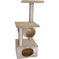 Produktbild von Europet Bernina Kratzbaum Eco-Rodo beige für Katzenkitten mit Sisal