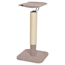 Europet Bernina Kratzbaum Iwaki für Katzen mit Sisal in Braun, 47 x 47 x 92 cm – Bild 1 von 2