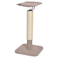 Produktbild von Europet Bernina Kratzbaum Iwaki für Katzen mit Sisal in Braun, 47 x 47 x 92 cm