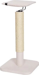Europet Bernina Kratzbaum Iwaki für Katzen Weiß mit Sisal 47 x 47 x 92 cm – Bild 1 von 8