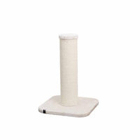 Produktbild von Europet Bernina Kratzbaum London für Katzen in Creme mit Sisal 56x56x80 cm