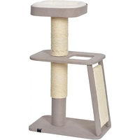 Produktbild von Europet Bernina Kratzbaum Miyato Katzenmöbel Braun mit Sisal 56x36x91 cm