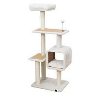 Produktbild von Europet Bernina Kratzbaum Nevada in Creme mit Plüsch