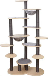 Europet Bernina Kratzbaum Orion 175 für Katzen mit Sisal 175 x 89 x 58 cm – Bild 1 von 7