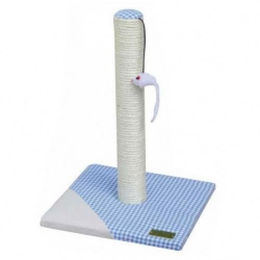 Europet Bernina Kratzbaum Sweetheart Blau aus Stoff – Bild 1 von 1