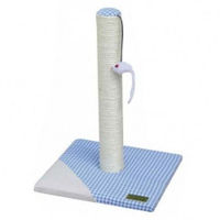 Produktbild von Europet Bernina Kratzbaum Sweetheart Blau aus Stoff