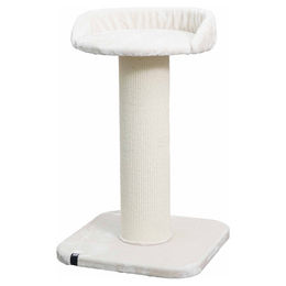 Europet Bernina Kratzbaum Sydney Creme mit Sisal für Katzen 56x56x90 cm – Bild 1 von 5