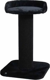 Europet Bernina Kratzbaum Sydney Schwarz mit Liegeplatz und Sisal 56x56x90cm für Katzen – Bild 1 von 3