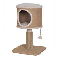 Produktbild von Europet Bernina Kratzbaum Trend Anise für Katzen Braun 38x38x60,5 cm