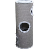 Produktbild von Europet Bernina Kratzbaum Trend Cat Dome Everlast Tower 3-Level Grau aus Plüsch
