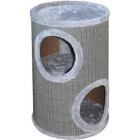 Produktbild von Europet Bernina Kratzbaum Trend Cat Dome Grau mit Sisal 37x37x56cm