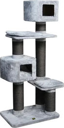 Europet Bernina Kratzbaum Trend Catrock Western Inn grau 70x50x160 cm mit Sisal – Bild 1 von 3