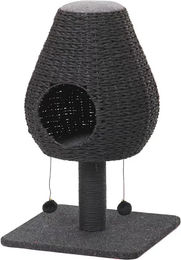 Europet Bernina Kratzbaum Trend Elegance Lissom Katzenmöbel Schwarz 45x45x73 cm – Bild 1 von 6