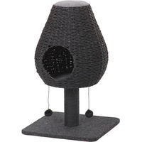 Produktbild von Europet Bernina Kratzbaum Trend Elegance Lissom Katzenmöbel Schwarz 45x45x73 cm