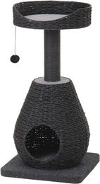 Europet Bernina Kratzbaum Trend Elegance Sublime Schwarz 45x45x89 cm – Bild 1 von 6