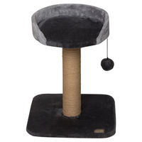 Produktbild von Europet Bernina Kratzbaum Trend Grove für Katzen und Kitten aus Plüsch und Sisal 35x35x44,5cm