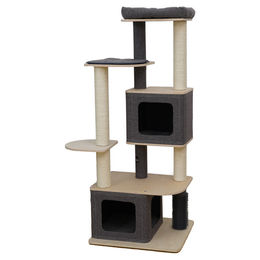 Produktbild von Europet Bernina Kratzbaum Tripoli aus Holz in Beige und Grau