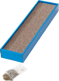 Europet Bernina Kratzbett aus Pappe für Katzen mit Katzenminze 50 cm - 50 cm – Bild 1 von 5