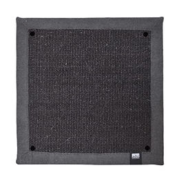 Europet Bernina Kratzmatte Krappa aus Sisal für Katzen Schwarz 38 x 38 cm – Bild 1 von 4
