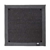Produktbild von Europet Bernina Kratzmatte Krappa aus Sisal für Katzen Schwarz 38 x 38 cm
