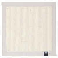 Produktbild von Europet Bernina Kratzmatte Krappa für Katzen aus Sisal Weiß 38x38cm