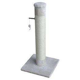 Europet Bernina Kratzsäule Classic Post für Katzen in Beige mit Sisal 38x38x80 cm – Bild 1 von 8