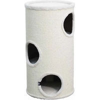 Produktbild von Europet Bernina Kratztonne Dublin für Katzen Creme 40x40x76cm mit Sisal