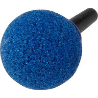 Produktbild von Europet Bernina Kugel-Ausströmerstein für Fisch und Garnelen Blau 22 mm - 1 Stk.