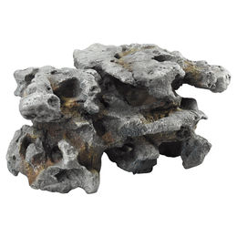 Europet Bernina Lava Stein Aquariumdekoration für Fische in Grau XXL – Bild 1 von 5
