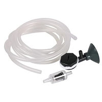 Produktbild von Europet Bernina Luftpumpen Zubehör Set für Fische mit Silikonschlauch und Diffusor transparent
