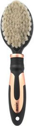 Europet Bernina Noir Bristle Brush extra weiche Pflegebürste mit Ziegenhaar für Hunde und Katzen – Bild 1 von 11
