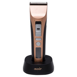 Europet Bernina Noir De Luxe Schermaschine für Hunde in Schwarz mit Edelstahl-Elementen – Bild 1 von 4