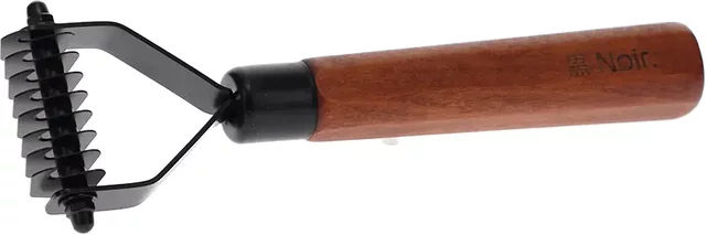 Europet Bernina Noir Japandi Trimmstriegel für Hunde mit 8 Klingen aus Edelstahl – Bild 1 von 2