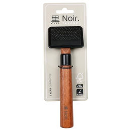 Europet Bernina Noir Japandi Universalbürste aus Holz für alle Felltypen Größe S – Bild 1 von 9