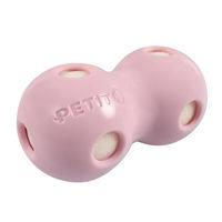 Produktbild von Europet Bernina Petit Coco Rosa Wasserspielzeug für Welpen und kleine Hunde aus Gummi in Rosa