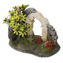 Europet Bernina Roman Arch Aquarium Dekoration Figur und Höhle für Fische in Beige und Bunt – Bild 1 von 3