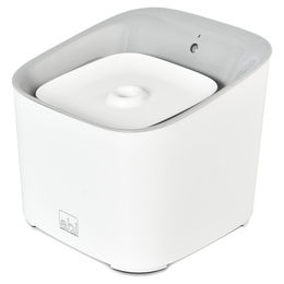 Produktbild von Europet Bernina Smart Trinkbrunnen Manoa Katzenbrunnen aus Kunststoff in Weiß/Grau - 3 l