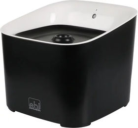 Europet Bernina Smart Trinkbrunnen Manoa Wasserbrunnen für Hunde 3l Schwarz Weiß - 3 l – Bild 1 von 9