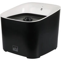 Produktbild von Europet Bernina Smart Trinkbrunnen Manoa Wasserbrunnen für Hunde 3l Schwarz Weiß - 3 l