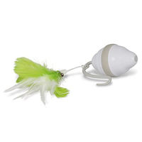 Produktbild von Europet Bernina Speedy Mouse Elektrisches Katzenspielzeug Weiß Grün