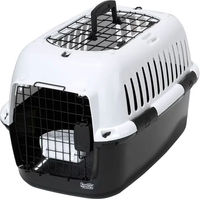 Produktbild von Europet Bernina Transportbox Adventurer 50 Basic Edition für Hunde und Katzen in Schwarz