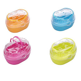 Europet Bernina Transportbox Touring 20 Happy Edition Hartschalen-Box aus Kunststoff für Hunde und Kleintiere bunt – Bild 1 von 5